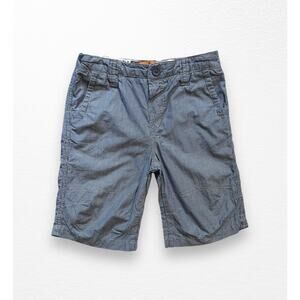 Tu Engineer Stripe Bermuda Shorts, Size 4/5